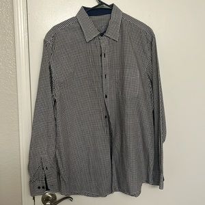 Plaid dress shirt